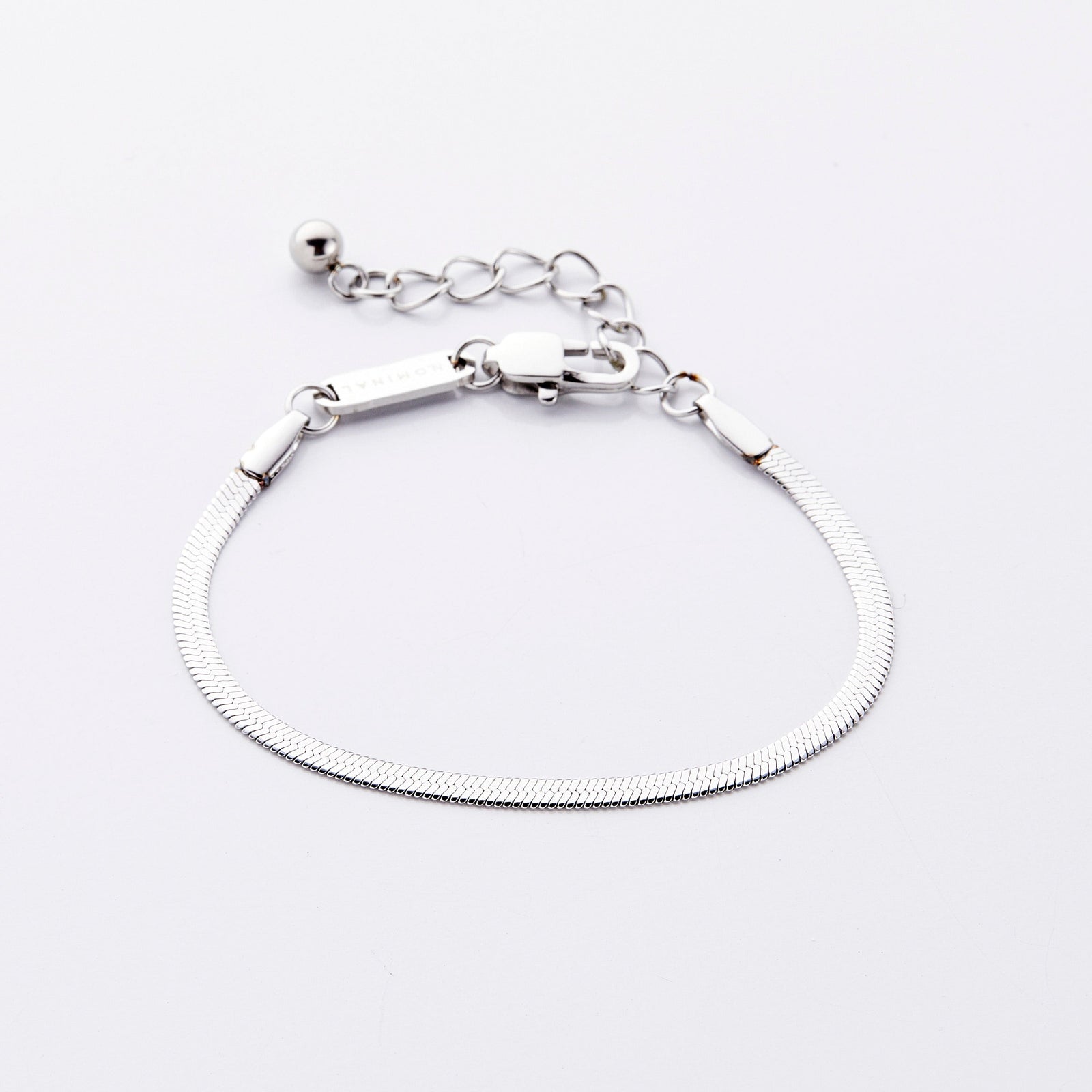 Herringbone Chain Bracelet | Girls - Nominal