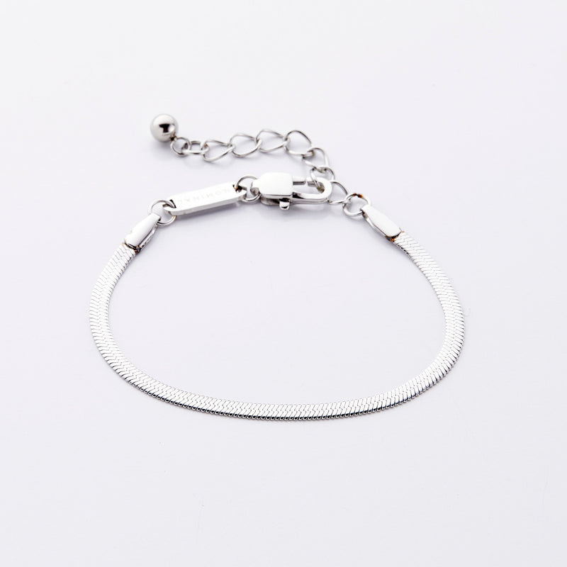 Herringbone Chain Bracelet | Girls - Nominal