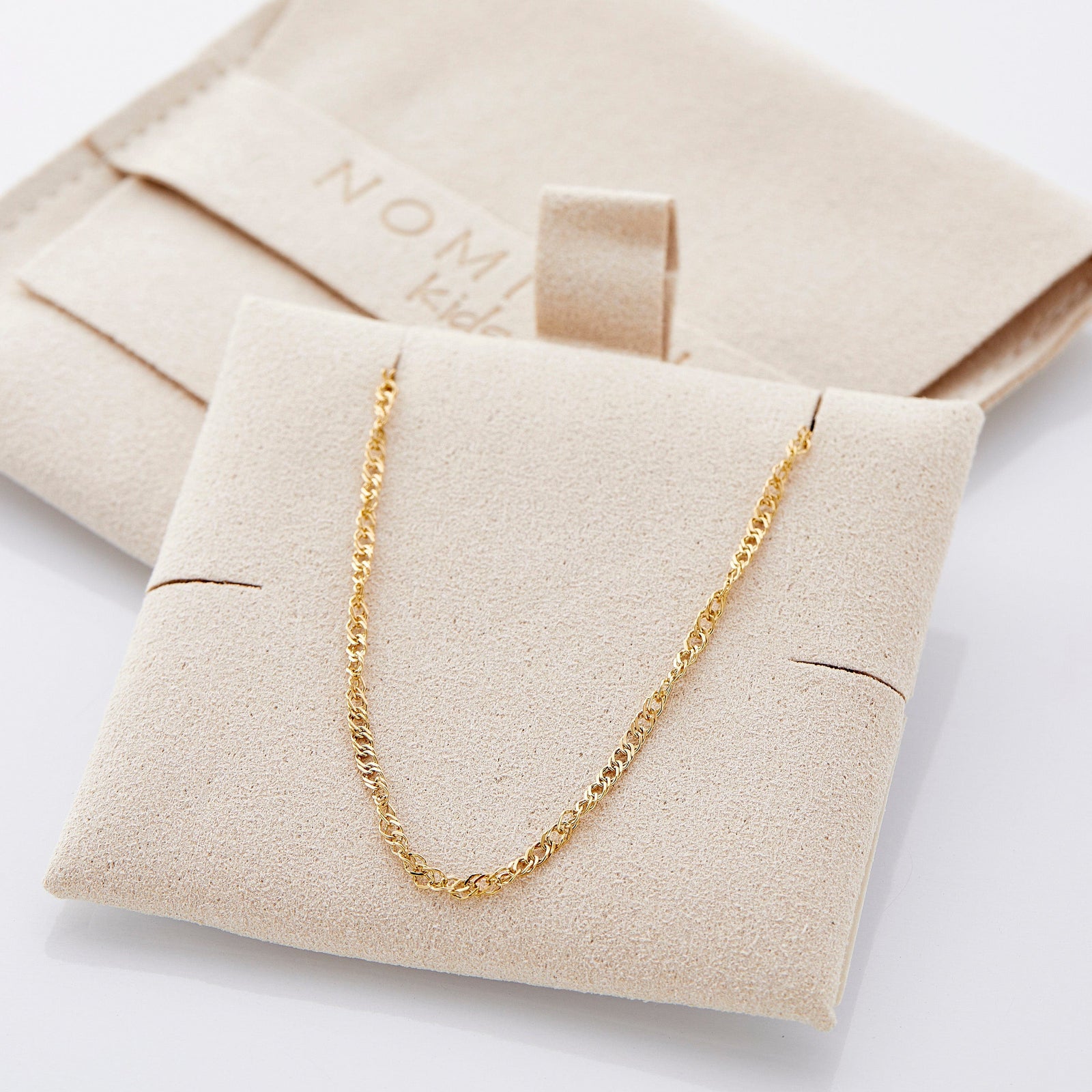 Twisted Chain Necklace | Girls - Nominal