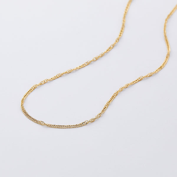 Twisted Chain Necklace | Girls - Nominal