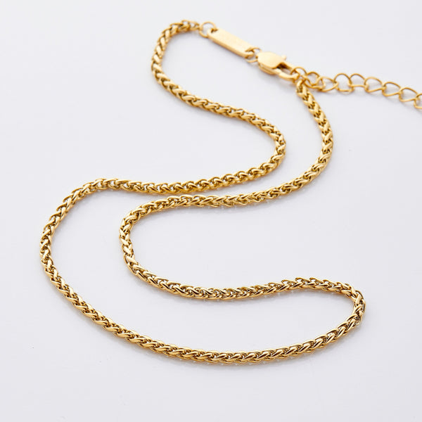 Wheat Chain Necklace | Girls - Nominal