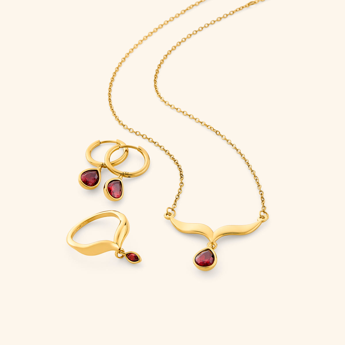 Garnet Set - Nominal