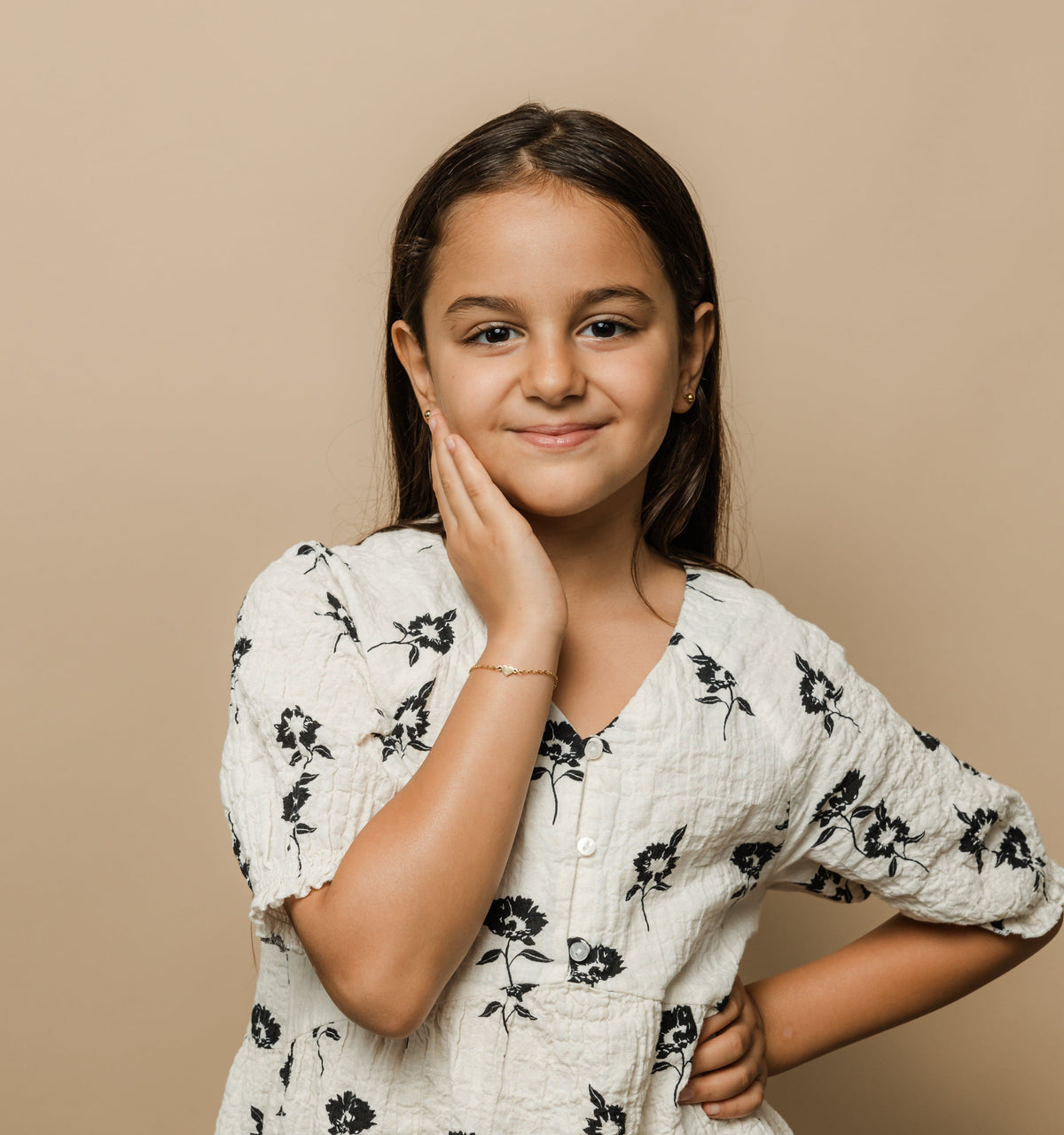 Arabic Letter Heart Bracelet | Babies & Girls - Nominal