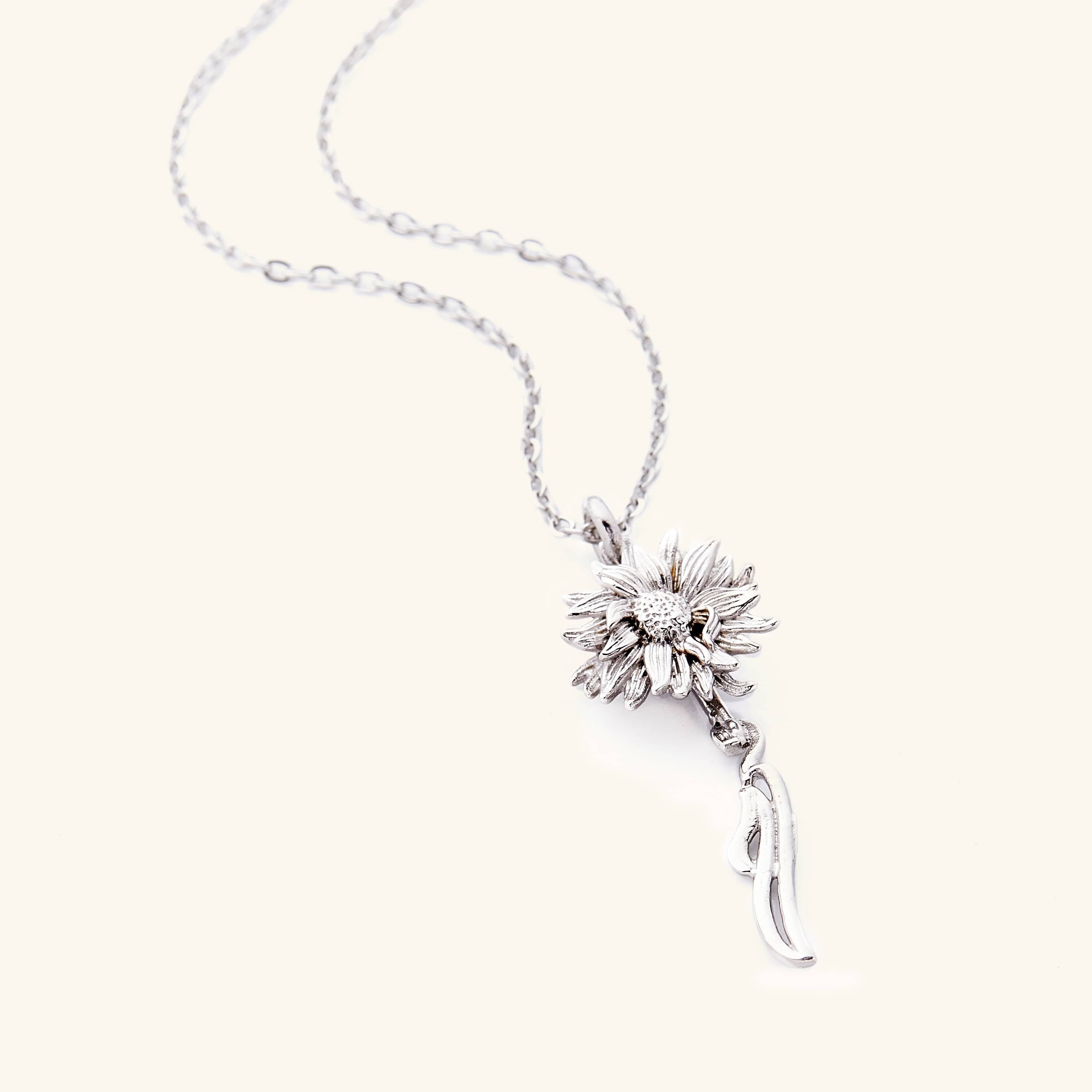 Happiness' Sunflower Necklace - Nominal