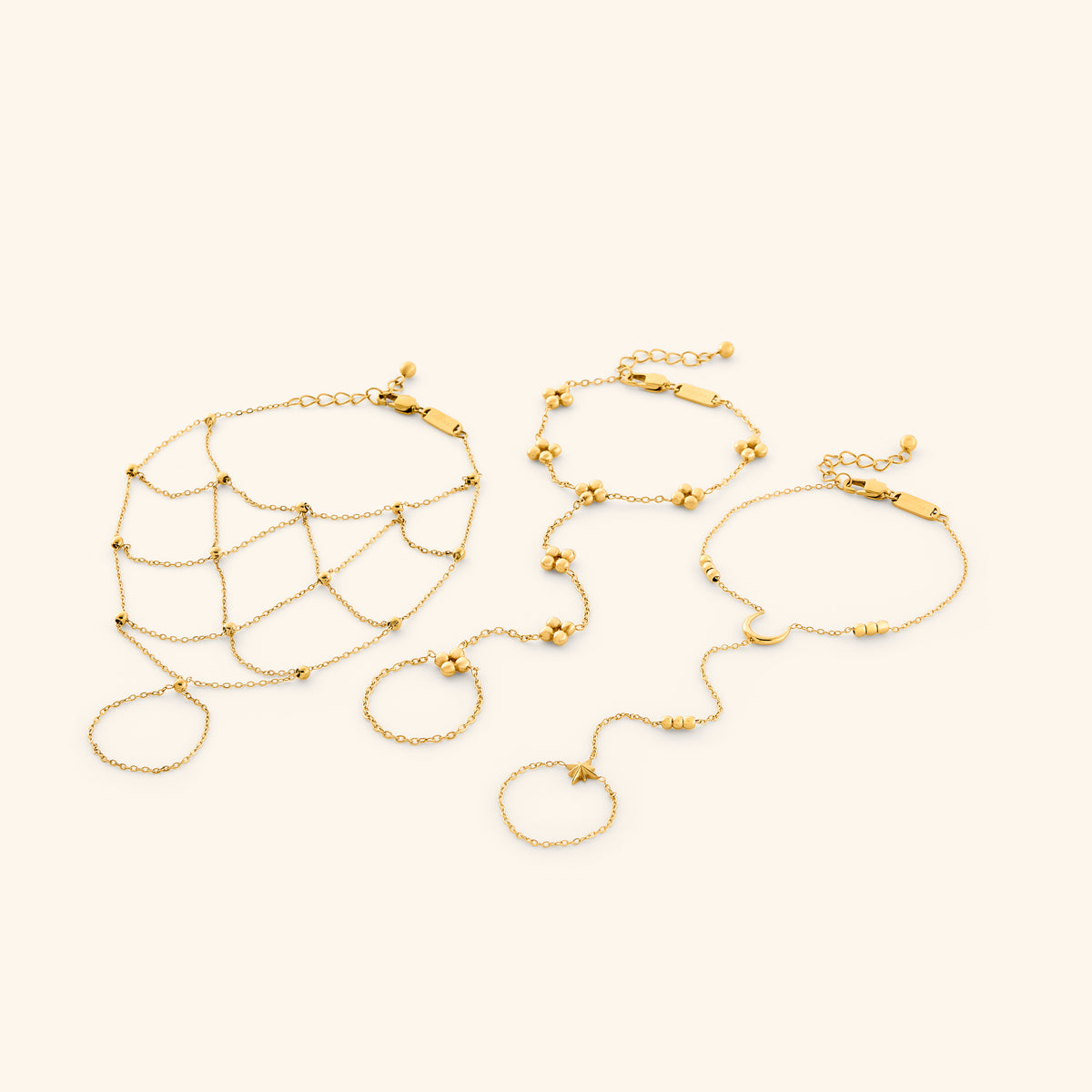 Hand Chain Stack 3-Pack - Nominal