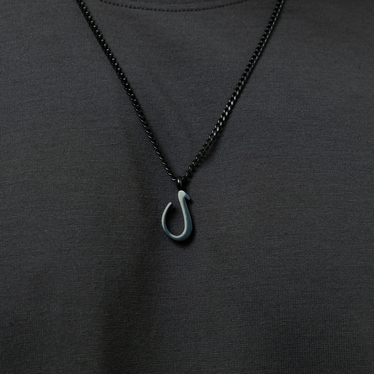 Hanging Arabic Letter Necklace | Men - Nominal