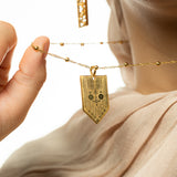 Hanging Tatreez Necklace