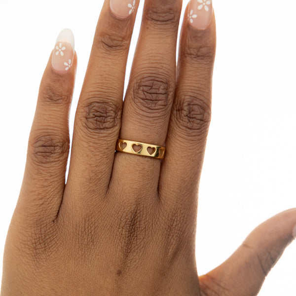 Stamp of Love Ring