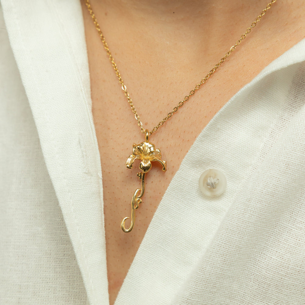 Iris necklace shop