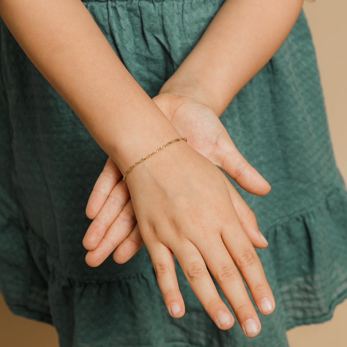 Twisted Chain Bracelet | Girls - Nominal