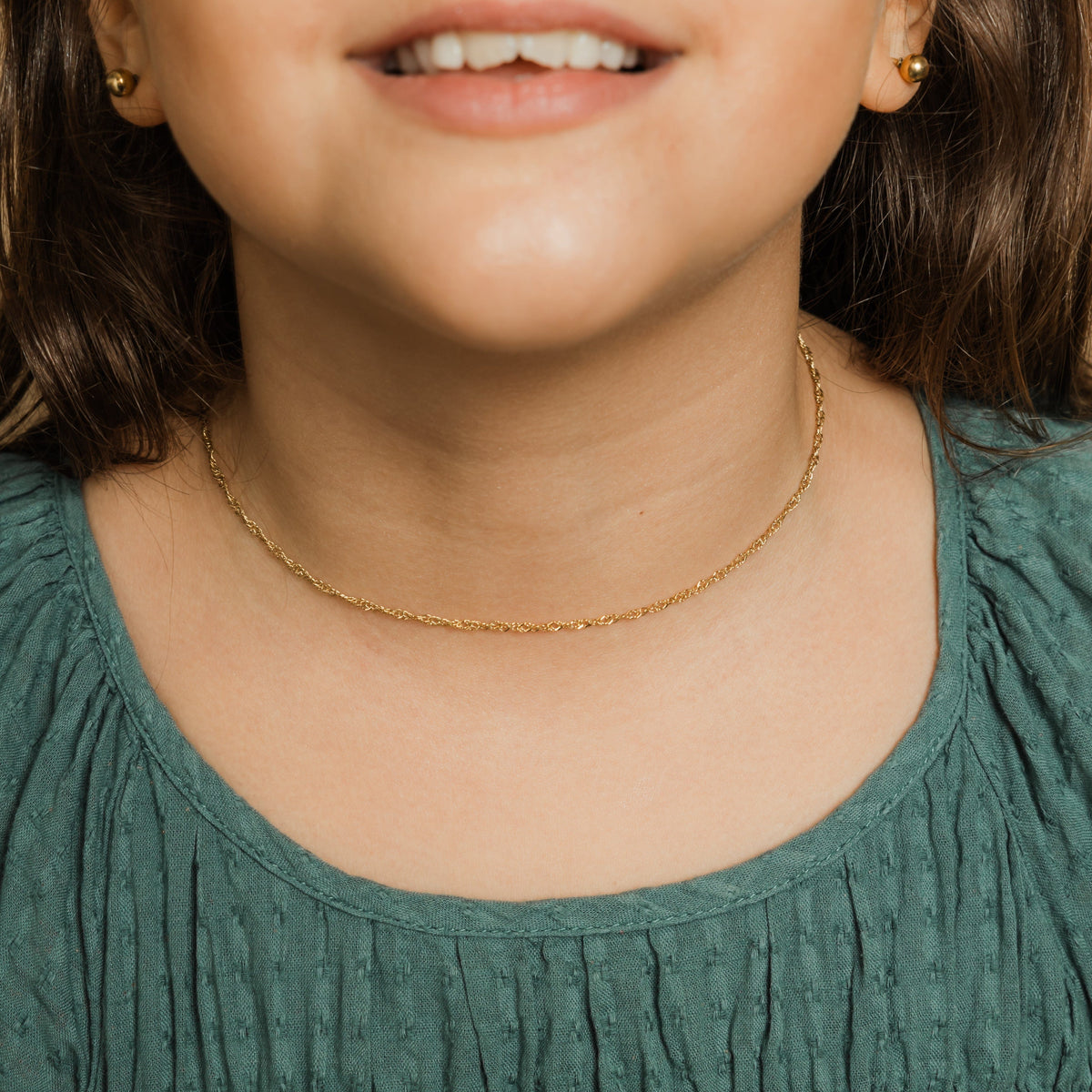 Twisted Chain Necklace Girls Nominal