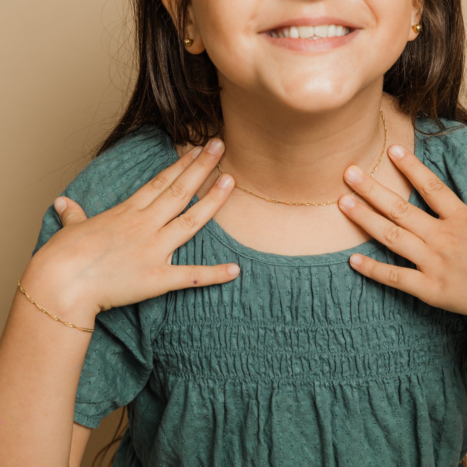 Twisted Chain Necklace | Girls - Nominal