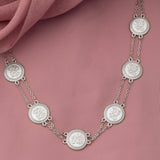 Iman | Faith Coin Necklace