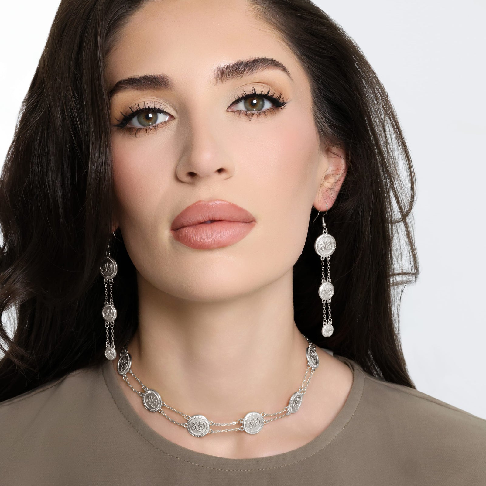 Iman | Faith Coin Necklace - Nominal