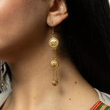 Iman | Faith Coin Earrings