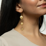 Iman | Faith Coin Earrings