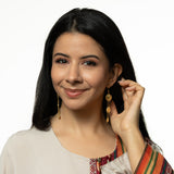 Iman | Faith Coin Earrings