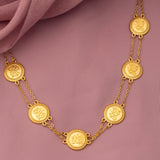 Iman | Faith Coin Necklace