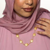 Iman | Faith Coin Necklace