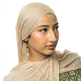 "In Our Hearts" Damascus Earrings