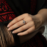 "In Our Hearts" Vintage Ring