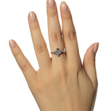 "In Our Hearts" Vintage Ring