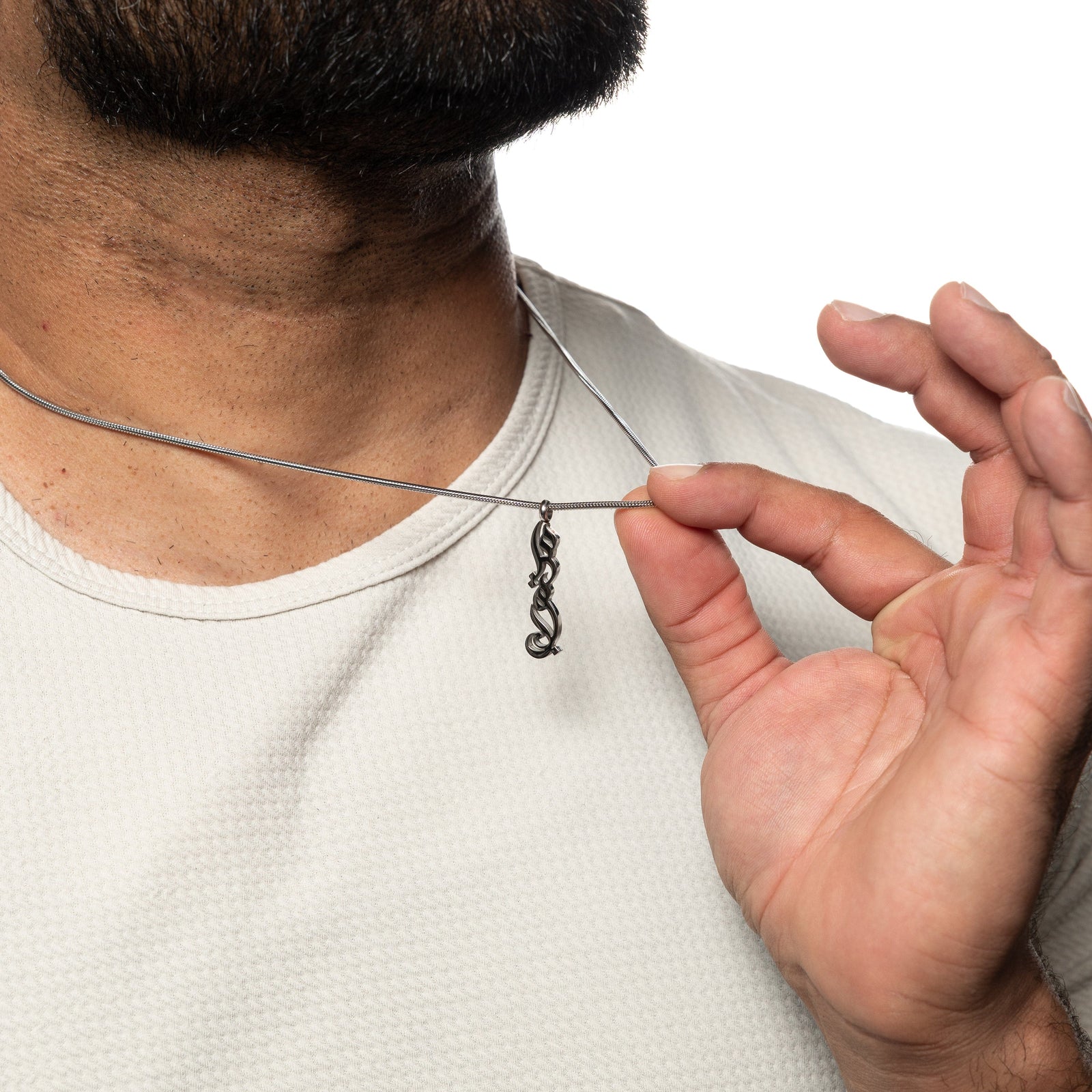It's Written | Maktub / مكتوب Calligraphy Necklace | Men - Nominal