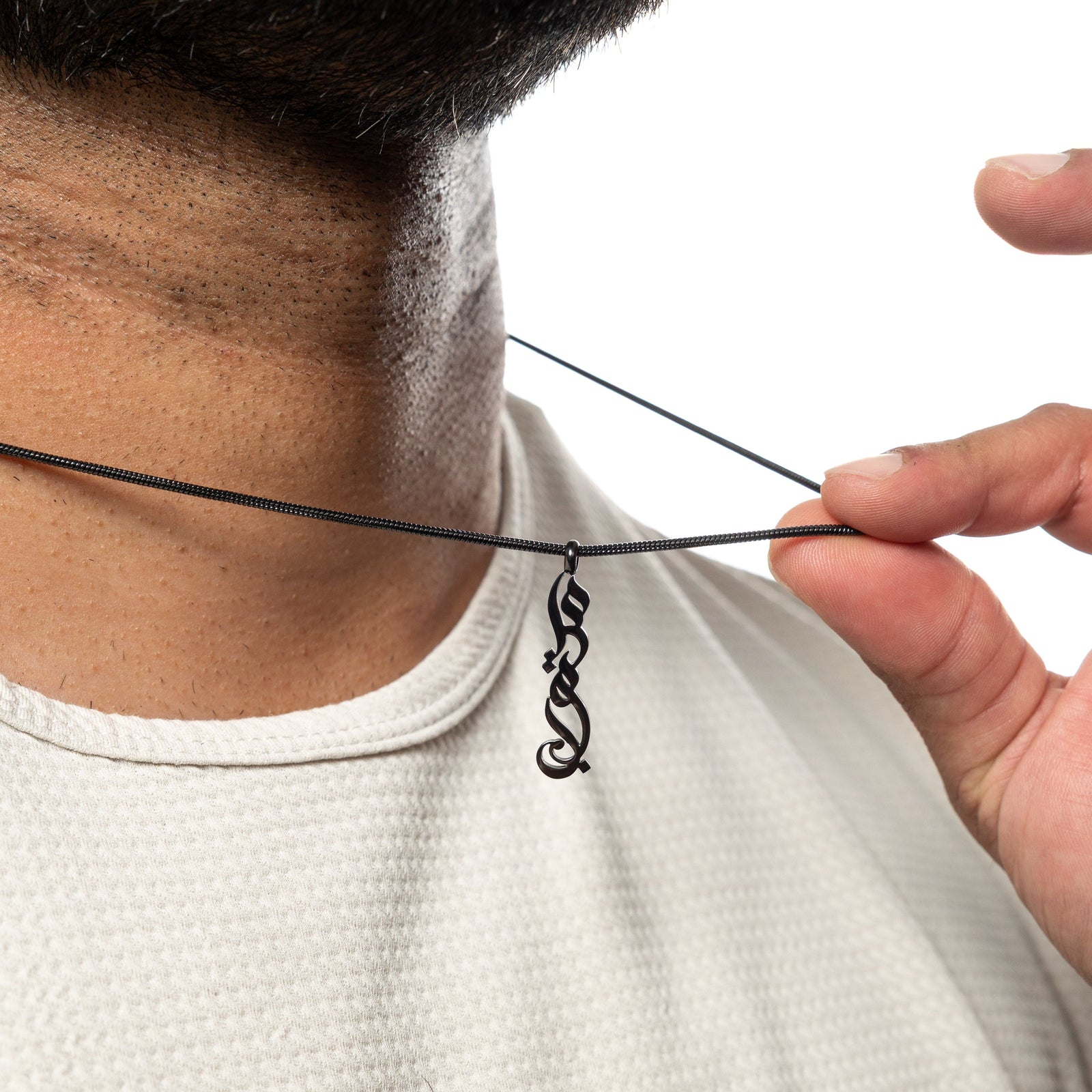 It's Written | Maktub / مكتوب Calligraphy Necklace | Men - Nominal