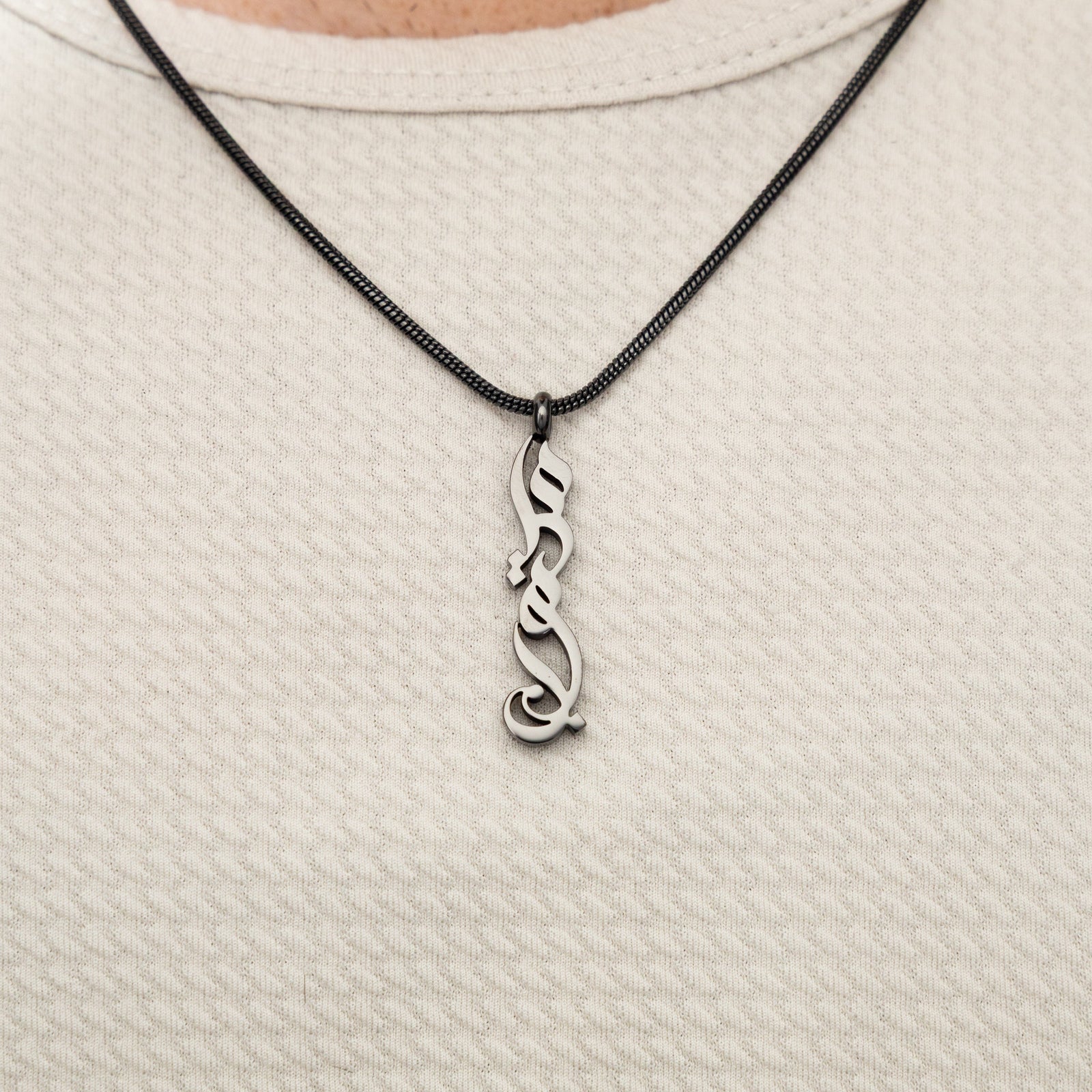 It's Written | Maktub / مكتوب Calligraphy Necklace | Men - Nominal