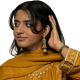 Jhumka Paisley Earrings