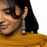 Jhumka Paisley Earrings