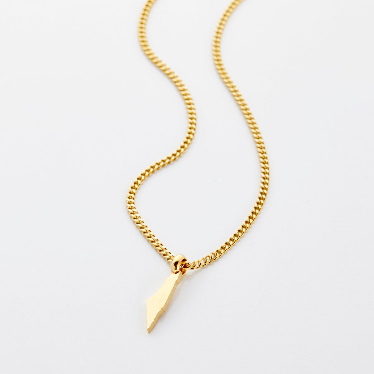 Country Map Necklace | Kids - Nominal