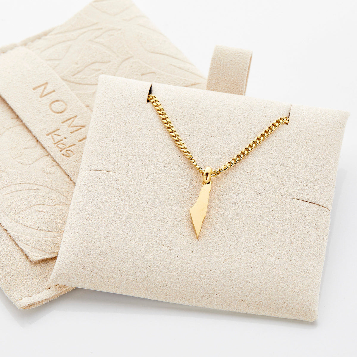Country Map Necklace | Kids - Nominal