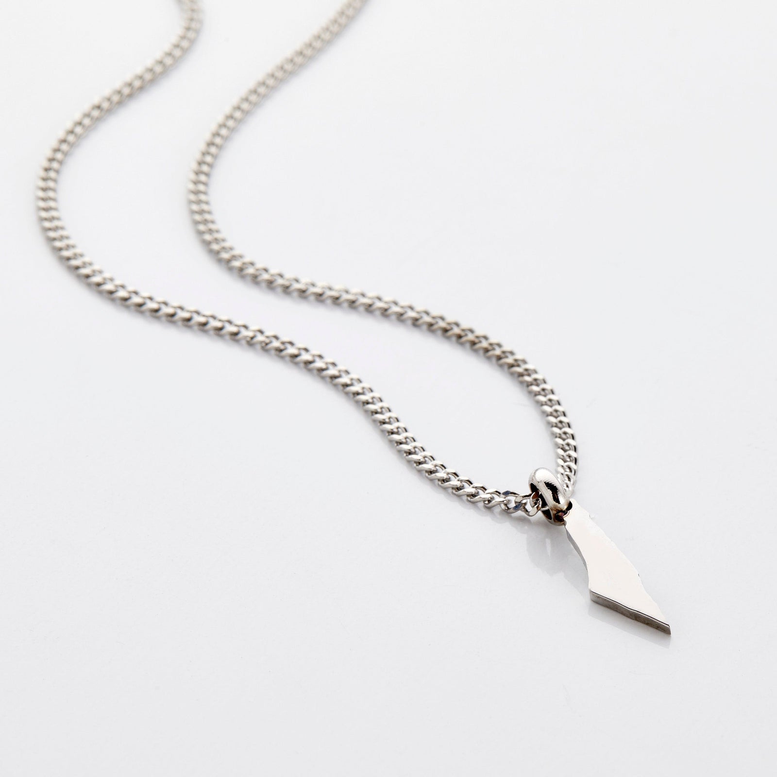 Country Map Necklace | Kids - Nominal