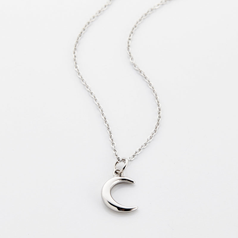 Premium Crescent Necklace | Girls - Nominal