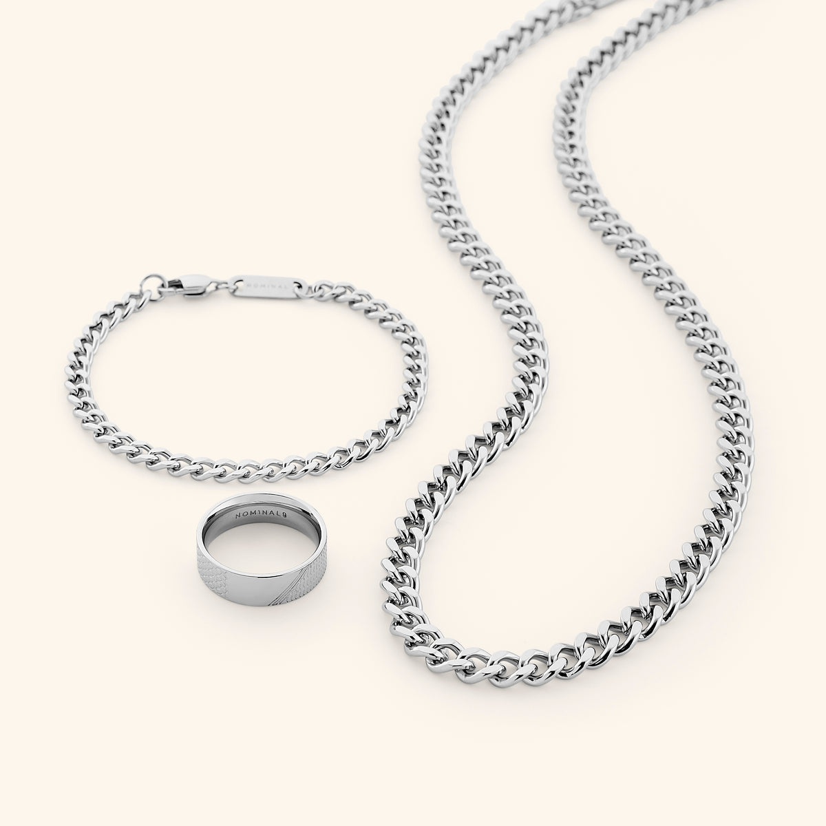 Keffiyeh Chain Set | Men - Nominal