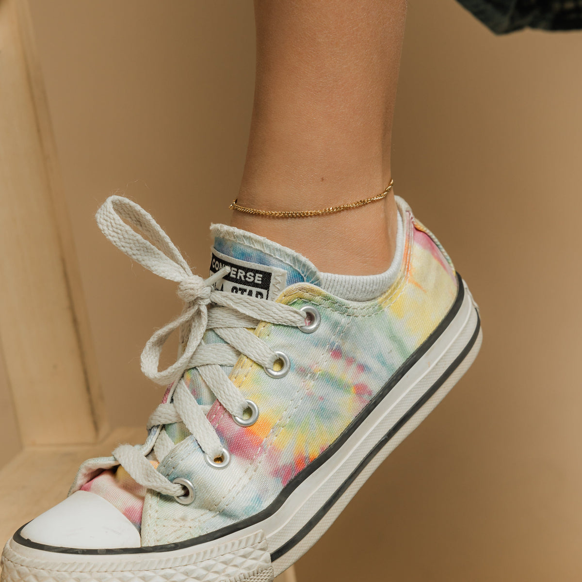 Cuban Chain Anklet | Girls - Nominal