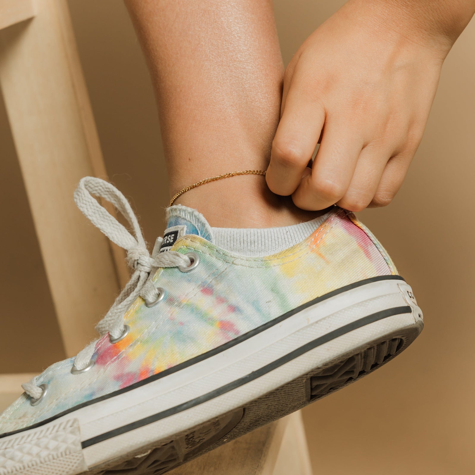 Cuban Chain Anklet | Girls - Nominal