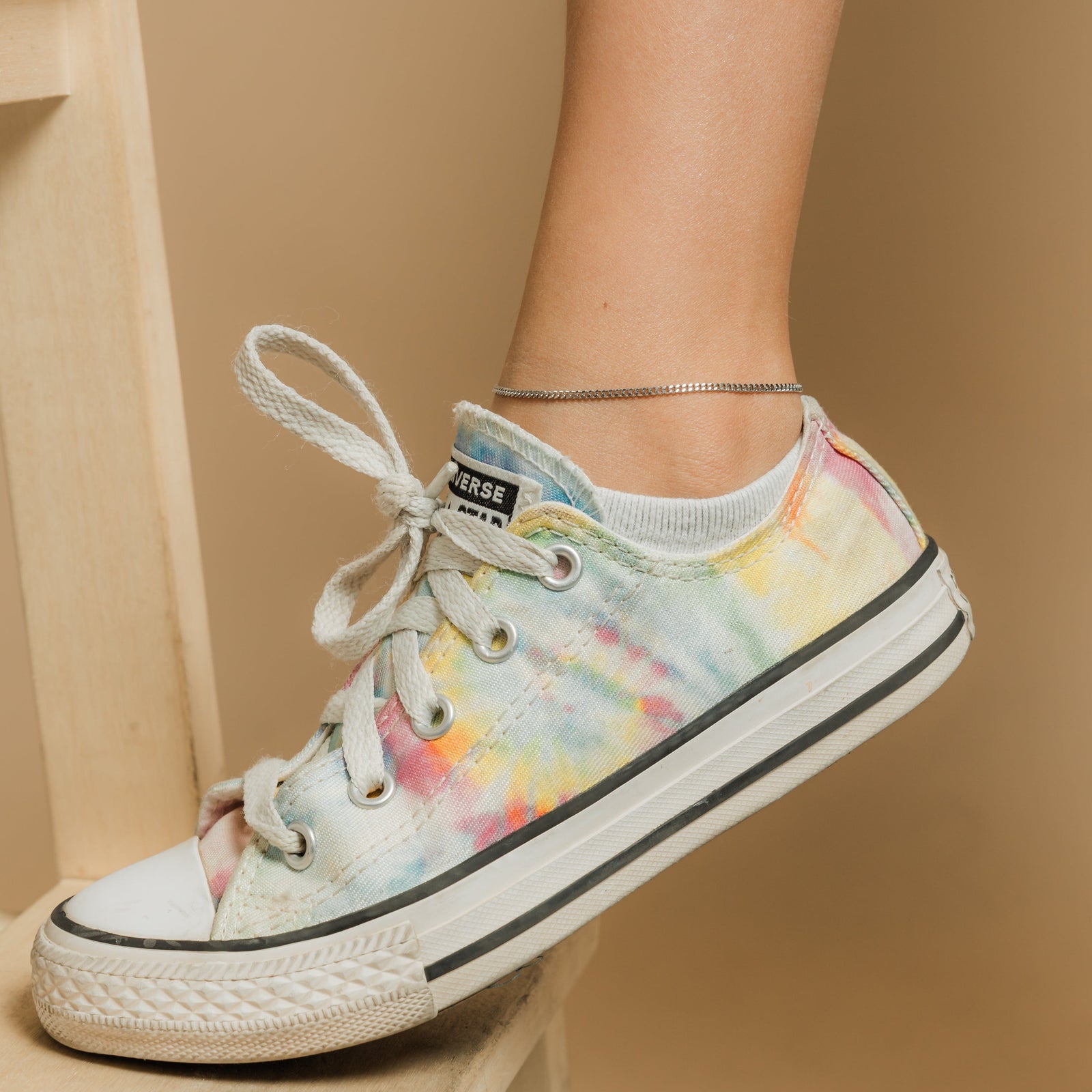 Cuban Chain Anklet | Girls - Nominal