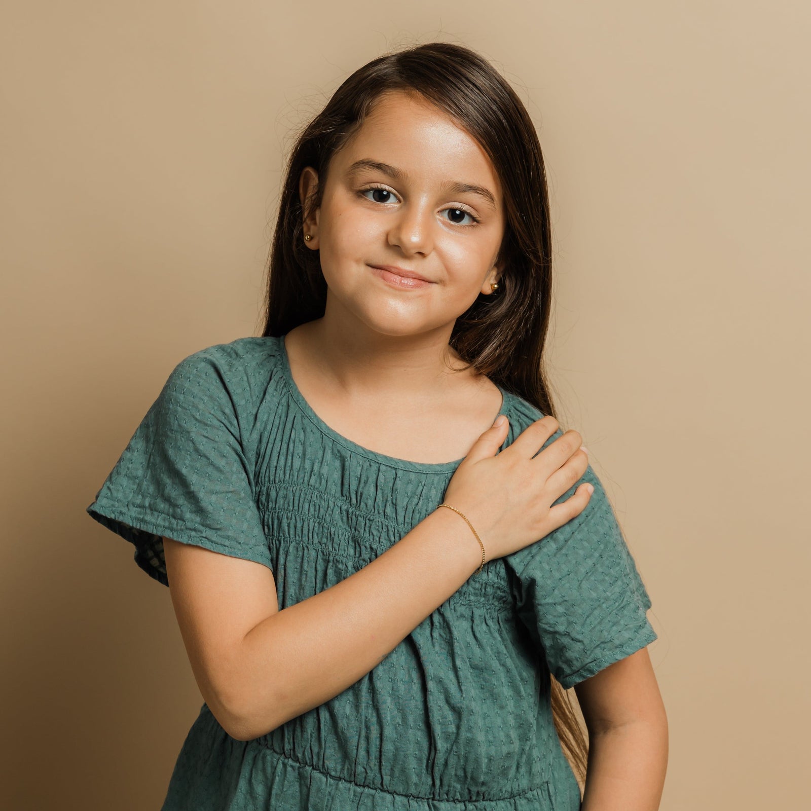 Cuban Chain Bracelet | Girls - Nominal