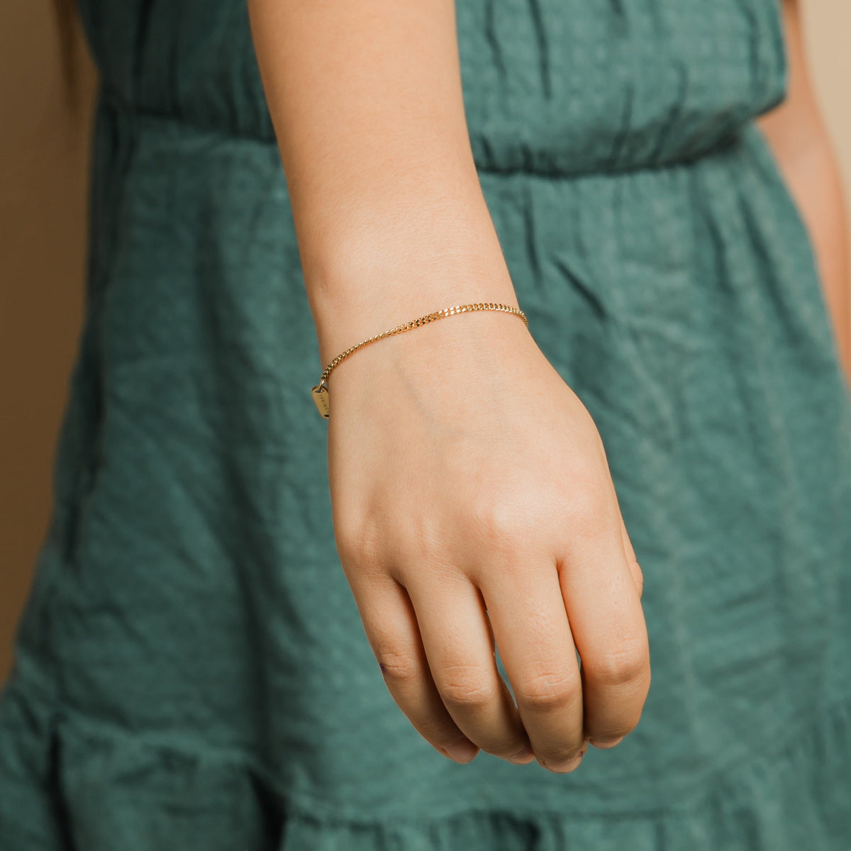 Cuban Chain Bracelet | Girls - Nominal