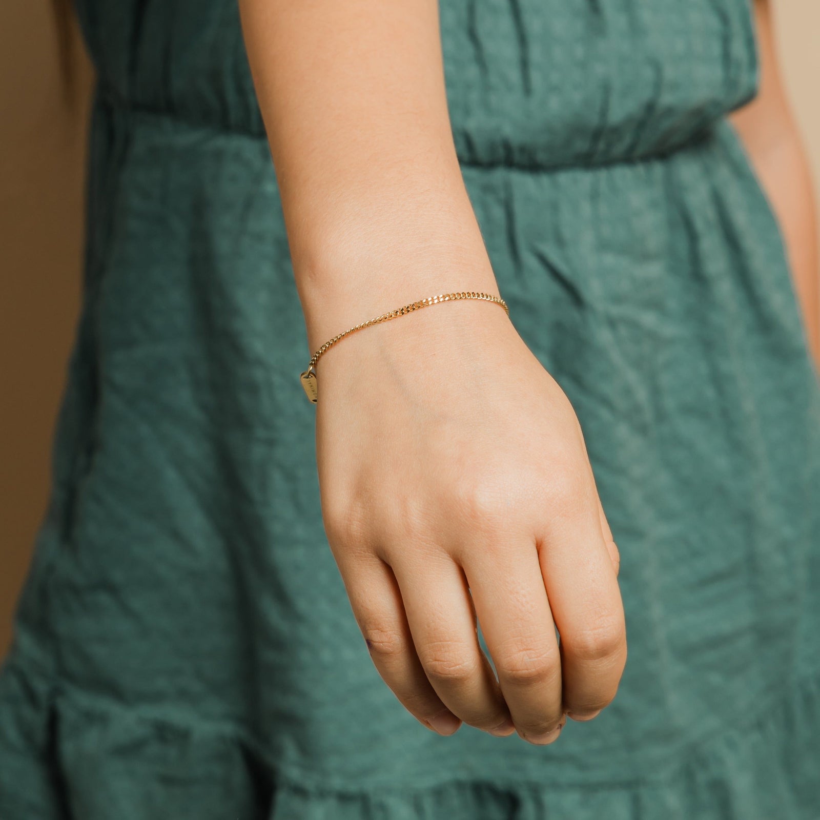 Cuban Chain Bracelet | Girls - Nominal