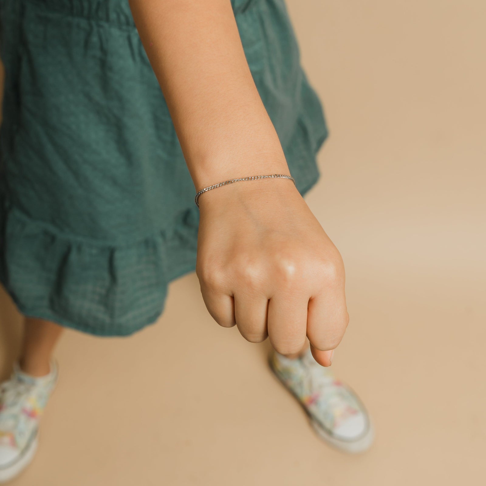 Cuban Chain Bracelet | Girls - Nominal