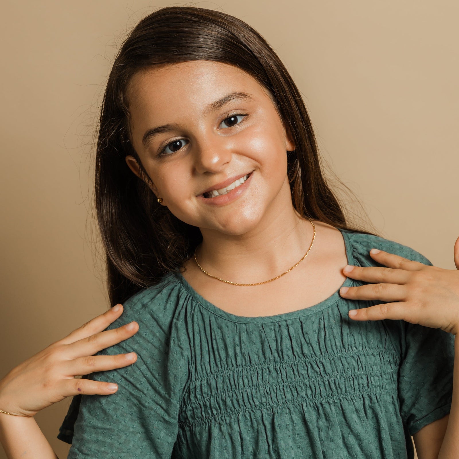 Cuban Chain Necklace | Girls - Nominal