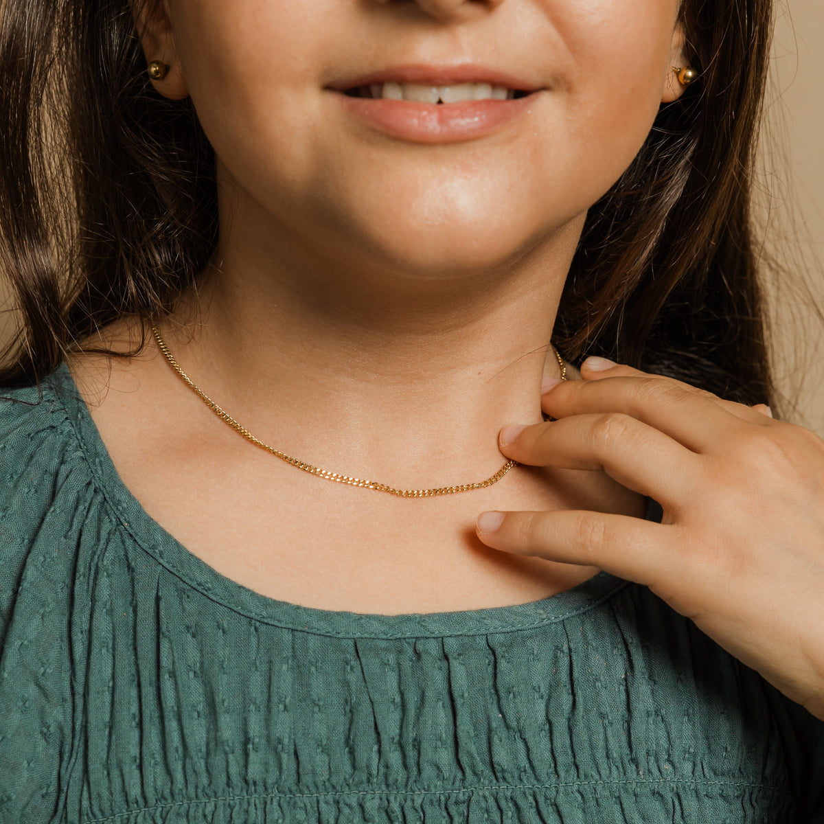 Cuban Chain Necklace | Girls - Nominal