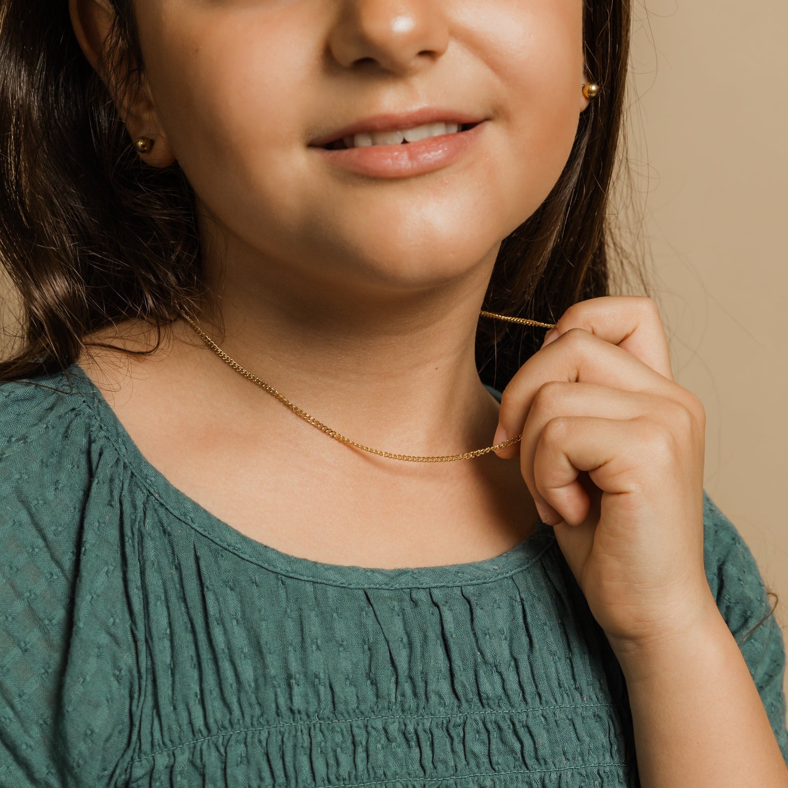 Cuban Chain Necklace | Girls - Nominal