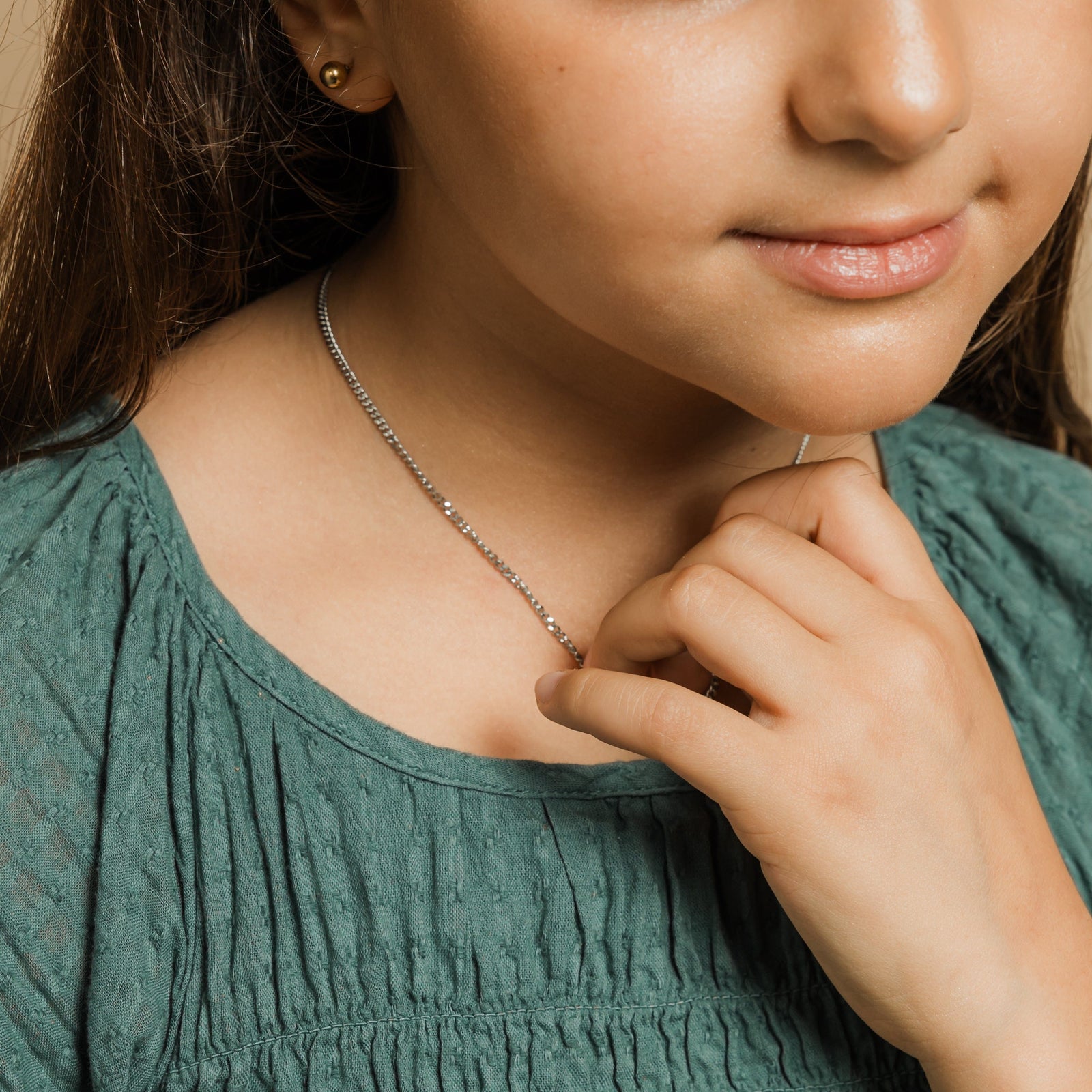 Cuban Chain Necklace | Girls - Nominal