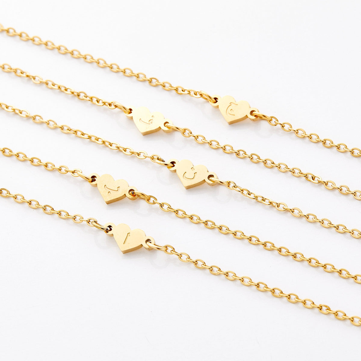 Arabic Letter Heart Bracelet | Babies & Girls - Nominal