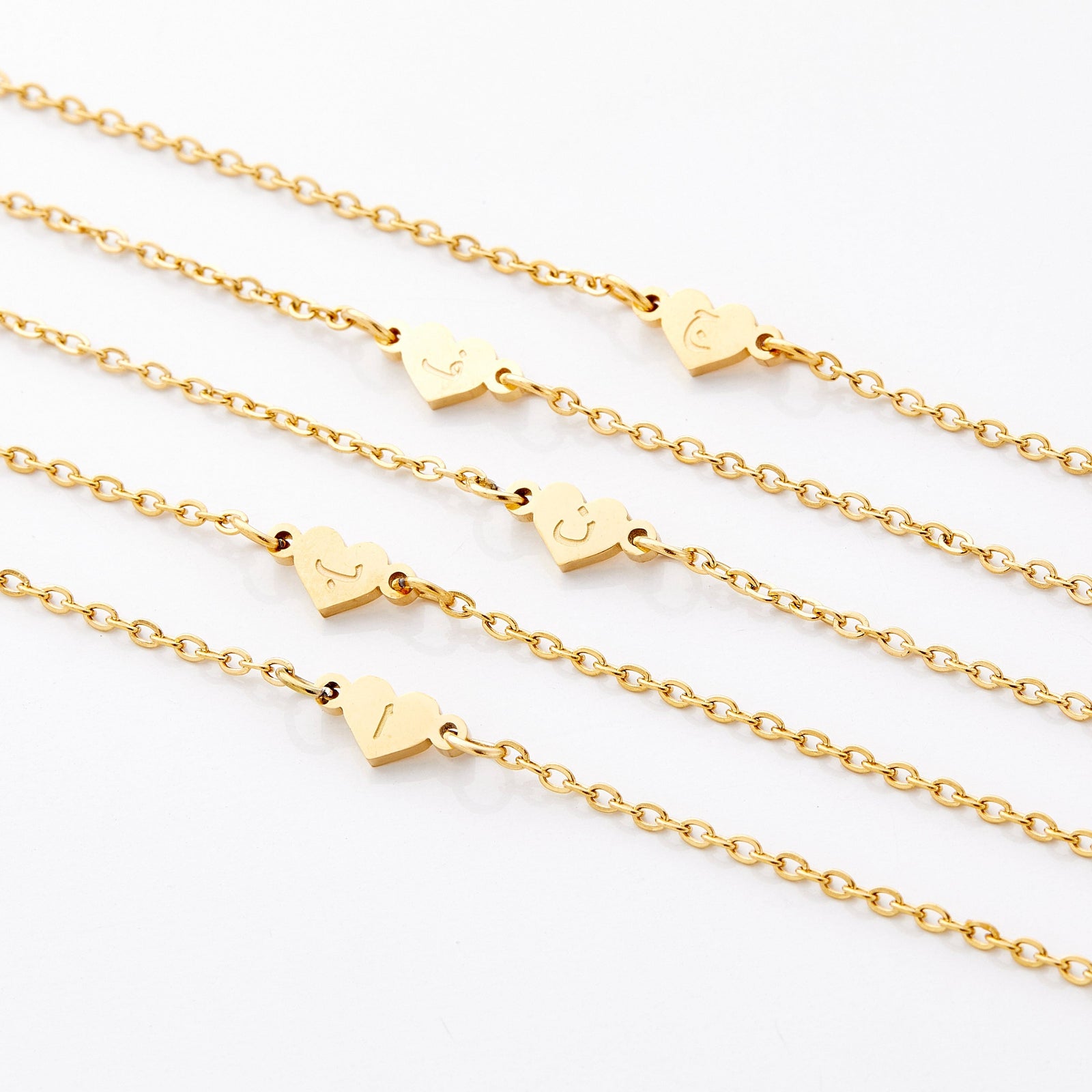 Arabic Letter Heart Bracelet | Babies & Girls - Nominal