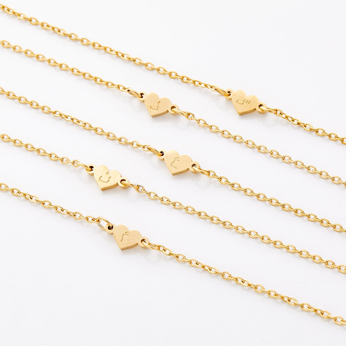 Arabic Letter Heart Bracelet | Babies & Girls - Nominal